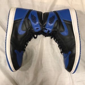 Jordan 1 Royal. Size 14